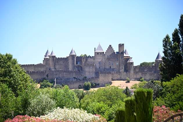 Tour de France 2026 Stage 4 FOIX, FRANCE - JULY 07 : illustration picture Carcassonne during stage 4 of the 113rd edition of Tour de France an UCI World Tour 2.UWT cycling road race stage for Men Elite of 182 km with start in Carcassonne and finish in Foix on July 7, 2026 in Foix, France, 07 07 2026 Foix France  Copyright: xTomasxSiskx