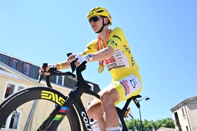 Tour de France 2026 Stage 4 FOIX, FRANCE - JULY 07 : Pogacar Tadej (SLO) of UAE Team Emirates - XRG during stage 4 of the 113rd edition of Tour de France an UCI World Tour 2.UWT cycling road race stage for Men Elite of 182 km with start in Carcassonne and finish in Foix on July 7, 2026 in Foix, France, 07 07 2026 Foix France  Copyright: xPeterxDexVoechtx