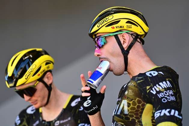 Tour de France 2026 Stage 4 FOIX, FRANCE - JULY 07 : Campenaerts Victor (BEL) of Team Visma Lease a Bike during stage 4 of the 113rd edition of Tour de France an UCI World Tour 2.UWT cycling road race stage for Men Elite of 182 km with start in Carcassonne and finish in Foix on July 7, 2026 in Foix, France, 07 07 2026 Foix France  Copyright: xPeterxDexVoechtx