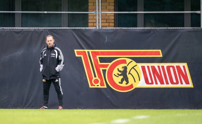 Fußball, Herren, Saison 2026 2027, 1. Bundesliga, 1. FC Union Berlin, Training auf Trainingsplatz II, Trainer Mauro Lustrinelli (1. FC Union Berlin), 07.07. 2026, *** Soccer, Men s, 2026–2027 Season, Bundesliga 1, 1. FC Union Berlin, Practice on Training Field II, Coach Mauro Lustrinelli, 1. FC Union Berlin, July 7, 2026, Copyright: xMatthiasxKochx