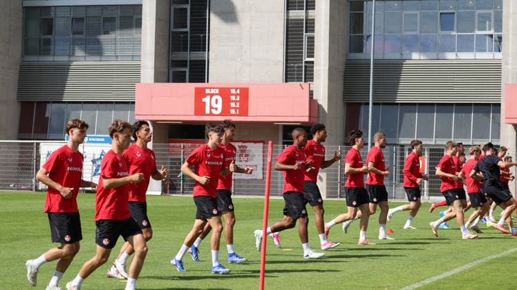 07.07.2026, xrekx, Fussball 2.Bundesliga, 1.FC Kaiserslautern - Training v.l. Kian Scheer (1.FC Kaiserslautern) (DFL DFB REGULATIONS PROHIBIT ANY USE OF PHOTOGRAPHS as IMAGE SEQUENCES and or QUASI-VIDEO) Kaiserslautern *** July 7, 2026, xrekx, Soccer 2. Bundesliga, 1 FC Kaiserslautern Training v l Kian Scheer 1 FC Kaiserslautern DFL DFB REGULATIONS PROHIBIT ANY USE OF PHOTOGRAPHS as IMAGE SEQUENCES and or QUASI-VIDEO Kaiserslautern