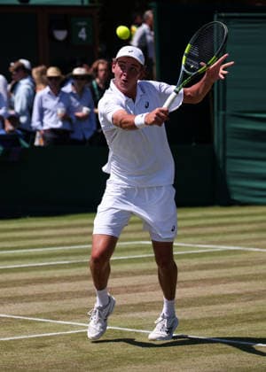 Vincent Reisach (GER) Jungen Einzel, Boys Singles Tennis - Wimbledon 2026 - Grand Slam ITF ATP, Tennis Herren WTA, Tennis Damen - AELTC - London - - Great Britain - 7 July 2026. *** Vincent Reisach GER Boys Singles, Boys Singles Tennis Wimbledon 2026 Grand Slam ITF ATP WTA AELTC London Great Britain July 7, 2026 Copyright: xJuergenxHasenkopfx