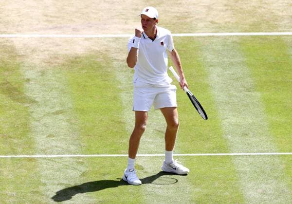 Jannik Sinner during his quarter-final match Wimbledon Tennis Championships, Day 9, The All England Lawn Tennis and Croquet Club, London, UK - 07 Jul 2026London The All England Lawn Tennis and United Kingdom  Copyright: xJamesxMarsh Shutterstockx 16978027w