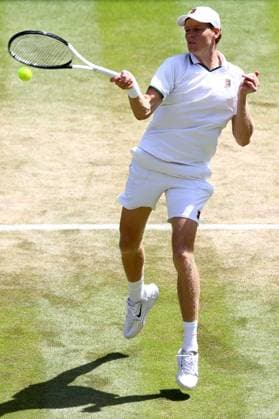 Jannik Sinner during his quarter-final match Wimbledon Tennis Championships, Day 9, The All England Lawn Tennis and Croquet Club, London, UK - 07 Jul 2026London The All England Lawn Tennis and United Kingdom  Copyright: xJamesxMarsh Shutterstockx 16978027t
