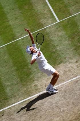 Jannik Sinner during his quarter-final match Wimbledon Tennis Championships, Day 9, The All England Lawn Tennis and Croquet Club, London, UK - 07 Jul 2026London The All England Lawn Tennis and United Kingdom  Copyright: xJamesxMarsh Shutterstockx 16978027y