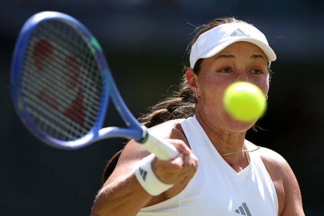 Jessica Pegula during her quarter-final match Wimbledon Tennis Championships, Day 9, The All England Lawn Tennis and Croquet Club, London, UK - 07 Jul 2026London The All England Lawn Tennis and United Kingdom  Copyright: xKieranxMcManus Shutterstockx 16978030s