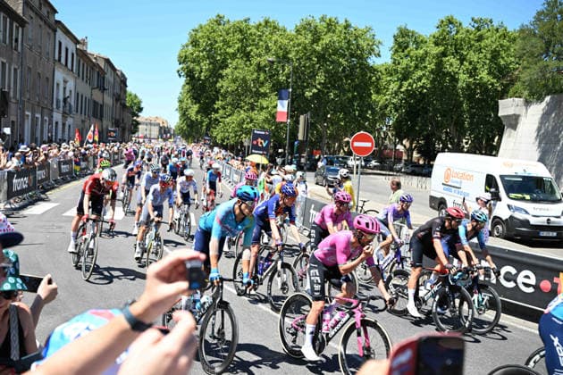 07-07-2026 Tour De France; Tappa 04 Carcassonne - Foix; Carcassonne; 