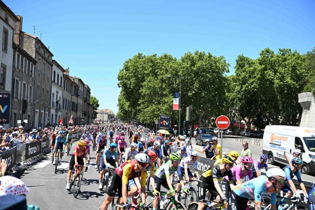 07-07-2026 Tour De France; Tappa 04 Carcassonne - Foix; Carcassonne; 