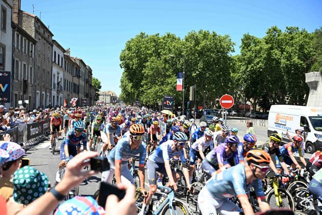 07-07-2026 Tour De France; Tappa 04 Carcassonne - Foix; Carcassonne; 