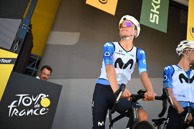 07-07-2026 Tour De France; Tappa 04 Carcassonne - Foix; 2026, Movistar; Uijtdebroeks, Cian; Carcassonne; 
