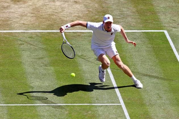 Jannik Sinner during his quarter-final match Wimbledon Tennis Championships, Day 9, The All England Lawn Tennis and Croquet Club, London, UK - 07 Jul 2026London The All England Lawn Tennis and United Kingdom  Copyright: xJamesxMarsh Shutterstockx 16978027ac
