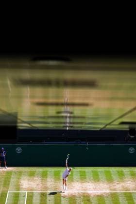 Jannik Sinner during his quarter-final match Wimbledon Tennis Championships, Day 9, The All England Lawn Tennis and Croquet Club, London, UK - 07 Jul 2026London The All England Lawn Tennis and United Kingdom  Copyright: xJamesxMarsh Shutterstockx 16978027ad