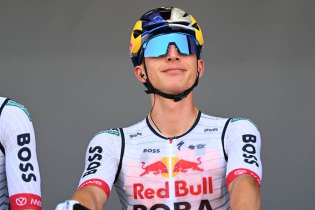 07-07-2026 Tour De France; Tappa 04 Carcassonne - Foix; 2026, Red Bull - Bora Hansgrohe; Lipowitz, Florian; Carcassonne; 