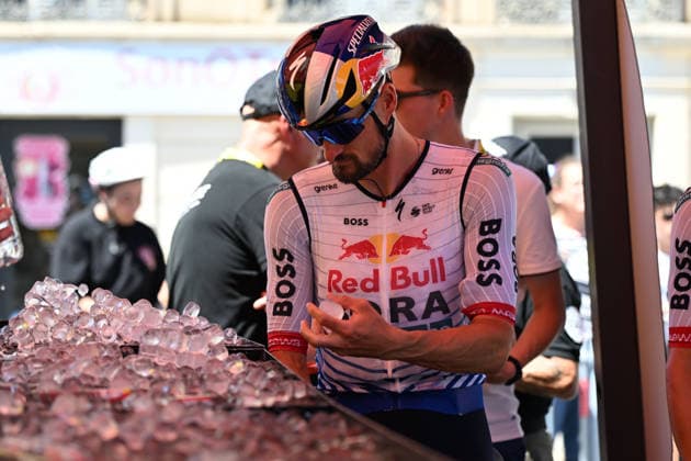 07-07-2026 Tour De France; Tappa 04 Carcassonne - Foix; 2026, Red Bull - Bora Hansgrohe; Denz, Nico; Carcassonne; 