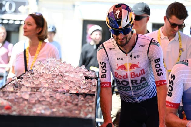 07-07-2026 Tour De France; Tappa 04 Carcassonne - Foix; 2026, Red Bull - Bora Hansgrohe; Denz, Nico; Carcassonne; 