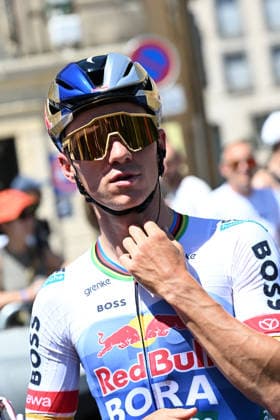 07-07-2026 Tour De France; Tappa 04 Carcassonne - Foix; 2026, Red Bull - Bora Hansgrohe; Evenepoel, Remco; Carcassonne; 