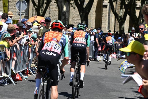 07-07-2026 Tour De France; Tappa 04 Carcassonne - Foix; 2026, Decathlon - Cma Cgm; Carcassonne; 