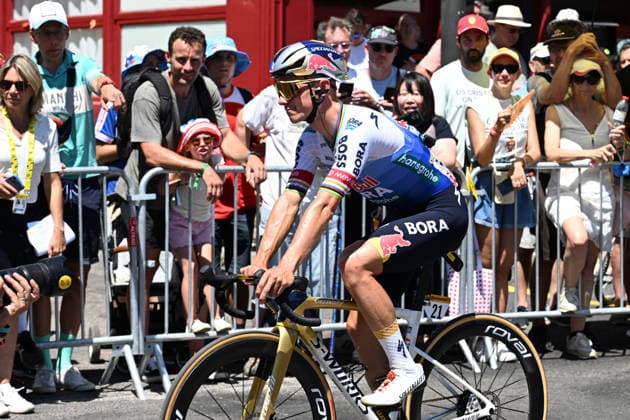 07-07-2026 Tour De France; Tappa 04 Carcassonne - Foix; 2026, Red Bull - Bora Hansgrohe; Evenepoel, Remco; Carcassonne; 