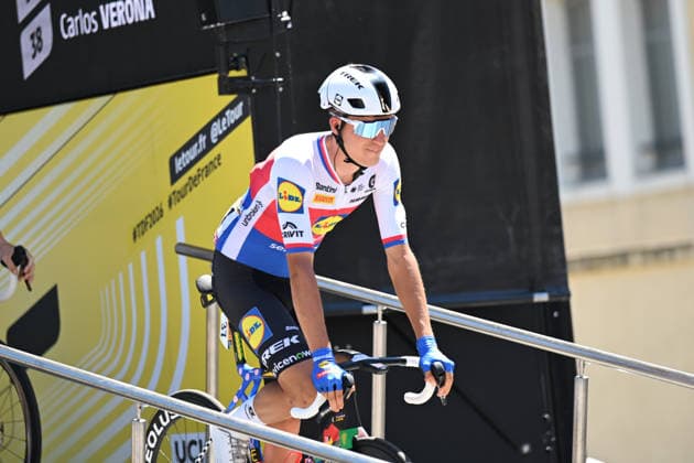 07-07-2026 Tour De France; Tappa 04 Carcassonne - Foix; 2026, Lidl - Trek; Vacek, Mathias; Carcassonne; 