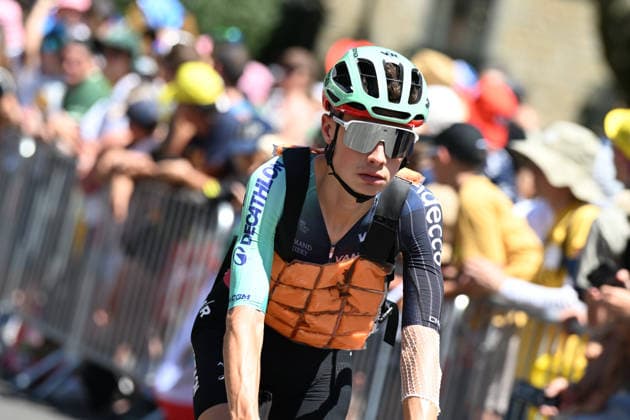 07-07-2026 Tour De France; Tappa 04 Carcassonne - Foix; 2026, Decathlon - Cma Cgm; Riccitello, Matthew; Carcassonne; 