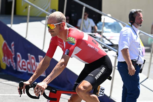 07-07-2026 Tour De France; Tappa 04 Carcassonne - Foix; 2026, Uno X - Mobility; Nielsen Magnus, Cort; Carcassonne; 