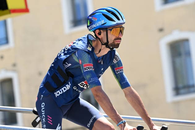 07-07-2026 Tour De France; Tappa 04 Carcassonne - Foix; 2026, Soudal - Quick Step; Paret Peintre, Valentin; Carcassonne; 