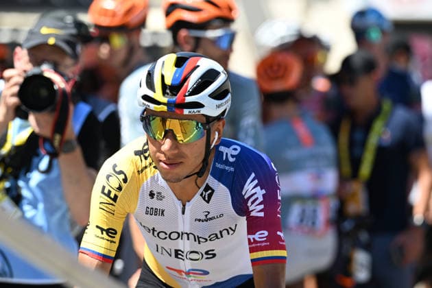 07-07-2026 Tour De France; Tappa 04 Carcassonne - Foix; 2026, Net Company - Ineos; Bernal Gomez, Arley; Carcassonne; 