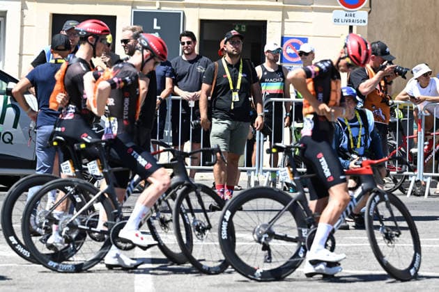 07-07-2026 Tour De France; Tappa 04 Carcassonne - Foix; 2026, Tudor; Carcassonne; 