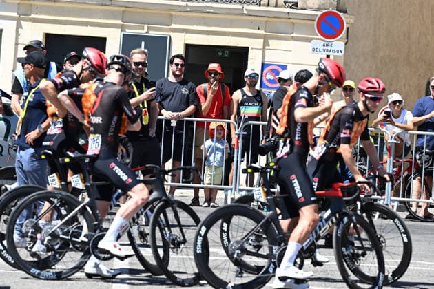 07-07-2026 Tour De France; Tappa 04 Carcassonne - Foix; 2026, Tudor; Carcassonne; 