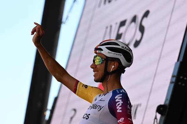 07-07-2026 Tour De France; Tappa 04 Carcassonne - Foix; 2026, Net Company - Ineos; Bernal Gomez, Arley; Carcassonne; 