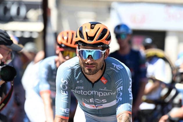 07-07-2026 Tour De France; Tappa 04 Carcassonne - Foix; 2026, Net Company - Ineos; Ganna, Filippo; Carcassonne; 