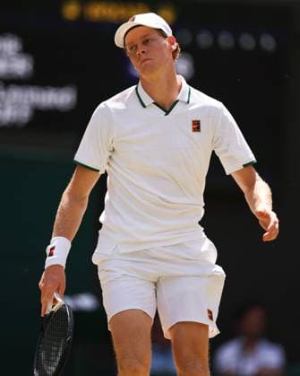 Jannik Sinner during his quarter-final match Wimbledon Tennis Championships, Day 9, The All England Lawn Tennis and Croquet Club, London, UK - 07 Jul 2026London The All England Lawn Tennis and United Kingdom  Copyright: xEllaxLing Shutterstockx 16978028x