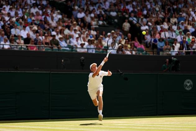 Jannik Sinner during his quarter-final match Wimbledon Tennis Championships, Day 9, The All England Lawn Tennis and Croquet Club, London, UK - 07 Jul 2026London The All England Lawn Tennis and United Kingdom  Copyright: xEllaxLing Shutterstockx 16978028ae