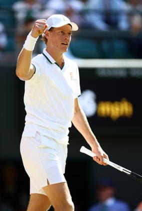 Jannik Sinner during his quarter-final match Wimbledon Tennis Championships, Day 9, The All England Lawn Tennis and Croquet Club, London, UK - 07 Jul 2026London The All England Lawn Tennis and United Kingdom  Copyright: xJamesxMarsh Shutterstockx 16978027bh