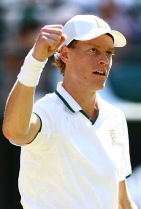 Jannik Sinner during his quarter-final match Wimbledon Tennis Championships, Day 9, The All England Lawn Tennis and Croquet Club, London, UK - 07 Jul 2026London The All England Lawn Tennis and United Kingdom  Copyright: xJamesxMarsh Shutterstockx 16978027bf