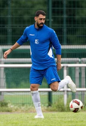 Fußball, Herren, Saison 2026 2027, Regionalliga Nordost, VSG Altglienicke, Training, Tolga Cigerci (VSG Altglienicke), 07.07. 2026, *** Soccer, Men s, 2026–2027 Season, Northeast Regional League, VSG Altglienicke, Practice, Tolga Cigerci VSG Altglienicke, July 7, 2026, Copyright: xMatthiasxKochx