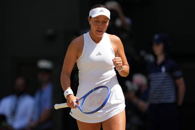 2026-07-07 The Championships - Wimbledon 2026 - Day Nine LONDON, UNITED KINGDOM - JULY 7: Jessica Pegula of United States during Day Nine of the The Championships - Wimbledon 2026 at All England Lawn Tennis and Croquet Club on July 7, 2026 in London, England. (Photo by Marleen Fouchier BSR Agency) London United Kingdom Content not available for redistribution in The Netherlands directly or indirectly through any third parties. Copyright: xBSRxAgencyx