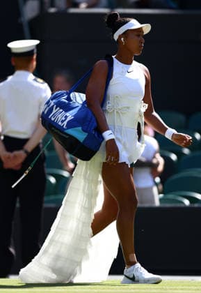 Naomi Osaka ahead of her quarter-final match Wimbledon Tennis Championships, Day 9, The All England Lawn Tennis and Croquet Club, London, UK - 07 Jul 2026London The All England Lawn Tennis and United Kingdom  Copyright: xJamesxMarsh Shutterstockx 16978027bv