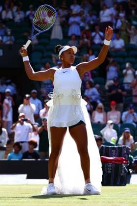 Naomi Osaka ahead of her quarter-final match Wimbledon Tennis Championships, Day 9, The All England Lawn Tennis and Croquet Club, London, UK - 07 Jul 2026London The All England Lawn Tennis and United Kingdom  Copyright: xJamesxMarsh Shutterstockx 16978027br
