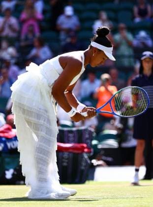 Naomi Osaka ahead of her quarter-final match Wimbledon Tennis Championships, Day 9, The All England Lawn Tennis and Croquet Club, London, UK - 07 Jul 2026London The All England Lawn Tennis and United Kingdom  Copyright: xJamesxMarsh Shutterstockx 16978027bo