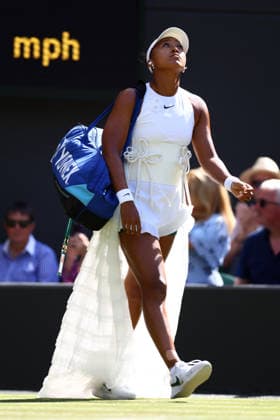 Naomi Osaka ahead of her quarter-final match Wimbledon Tennis Championships, Day 9, The All England Lawn Tennis and Croquet Club, London, UK - 07 Jul 2026London The All England Lawn Tennis and United Kingdom  Copyright: xJamesxMarsh Shutterstockx 16978027bq