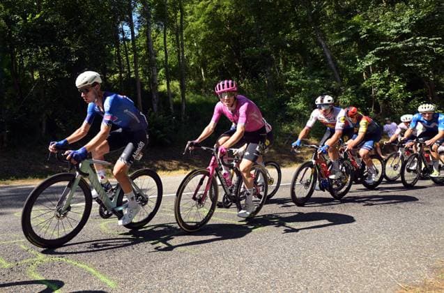 Belgian Ramses Debruyne of Alpecin-Premier Tech pictured in action during stage 4 of the 2026 Tour de France cycling race, a stage of 181,9km from Carcassonne to Foix, on Tuesday 07 July 2026. The 113th edition of the Tour de France starts on Saturday 4 July in Barcelona, Spain, and will finish in Paris, France on the 26th of July. DAVIDxPINTENS  x180636864x