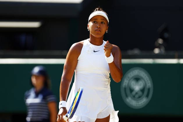 Naomi Osaka during her quarter-final match Wimbledon Tennis Championships, Day 9, The All England Lawn Tennis and Croquet Club, London, UK - 07 Jul 2026London The All England Lawn Tennis and United Kingdom  Copyright: xJamesxMarsh Shutterstockx 16978027cl