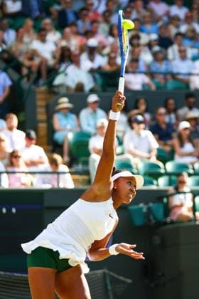 Naomi Osaka during her quarter-final match Wimbledon Tennis Championships, Day 9, The All England Lawn Tennis and Croquet Club, London, UK - 07 Jul 2026London The All England Lawn Tennis and United Kingdom  Copyright: xKieranxMcManus Shutterstockx 16978030bd