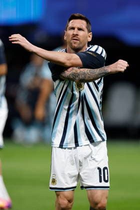 ATLANTA STADIUM GEORGIA USA 07.07.2026 MISTRZOSTWA SWIATA 2026 W PILKA NOZNA W USA MECZ GRUPA 1 8 ARGENTINA ARGENTYNA I AND EGYPT EGIPT FIFA World Cup, WM, Weltmeisterschaft, Fussball 2026 Round of 16 match between Argentina and Egypt at Atlanta Stadium in Atlanta, Georgia on July 07, 2026. N Z LIONEL MESSI FOT. KAMIL KRZACZYNSKI NEWSPIX.PL PILKA NOZNA FIFA WORLD CUP 2026 MS MISTRZOSTWA SWIATA W PILCE NOZNEJ MUNDIAL USA KANADA MEKSYK 2026 --- newspix.pl  KSK