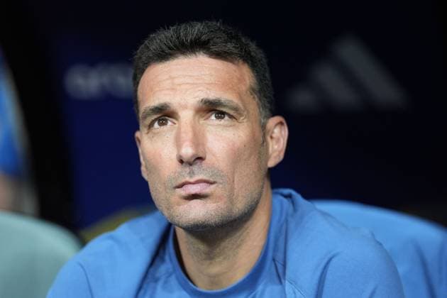 Lionel Scaloni Manager Head Coach of Argentina Argentina v Egypt, 2026 FIFA World Cup, WM, Weltmeisterschaft, Fussball Group of 16, Football, Atlanta Stadium, Atlanta, Georgia, USA - 07 Jul 2026Atlanta Mercedes-Benz Stadium Georgia (GA) United States of America  Copyright: xIsmaelxAdnan Shutterstockx 16981208p