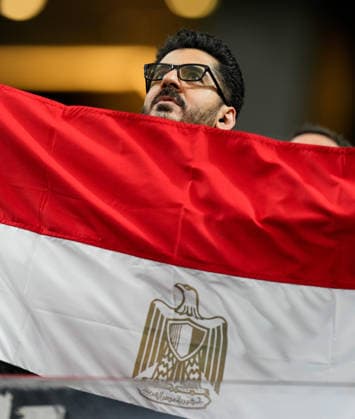 Fans von Aegypten Nationalmannschaft jubeln auf der Tribuene. USA, FIFA Weltmeisterschaft, Achtelfinale, Argentinien vs Aegypten, Atlanta, 07.07.2026 FIFA Weltmeisterschaft, Achtelfinale, Argentinien vs Aegypten, Atlanta, 07.07.2026 Atlanta *** Fans of the Egyptian national team cheer from the stands in the U.S., FIFA World Cup, Round of 16, Argentina vs. Egypt, Atlanta, July 7, 2026 FIFA World Cup, Round of 16, Argentina vs. Egypt, Atlanta, July 7, 2026, Atlanta Copyright: xEibner-Pressefoto ScottxColemanx EP_SCN