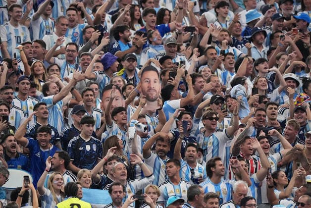 Fans during the 2026 World Cup Round of 16 match between Argentina and Egypt at Atlanta Stadium, US, 7 July 20263. Argentina vs Egypt !ACHTUNG: NUR REDAKTIONELLE NUTZUNG!  Copyright: xAlbertoxBoalx GRAF2784 20260707-55020828786_1