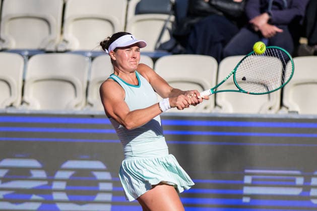 260707 Kajsa Ronaldo Persson, Sweden during day 2 of the Nordea Open on July 7, 2026 in Bastad. Photo: Avdo Bilkanovic BILDBYRAN COP 115 AB0379 tennis WTA, Tennis Damen 125 nordea open dam bbeng sverige sweden *** July 7, 2026: Kajsa Ronaldo Persson, Sweden, on Day 2 of the Nordea Open on July 7, 2026 in Bastad. Photo by Avdo Bilkanovic, BILDBYRAN COP 115 AB0379. tennis, WTA 125, Nordea Open, women s singles, Sweden  Copyright: AVDOxBILKANOVIC BB260707AB010