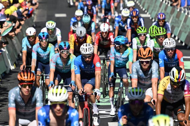 07-07-2026 Tour De France; Tappa 04 Carcassonne - Foix; 2026, Groupama - Fdj United; Russo, Clement; Foix; 